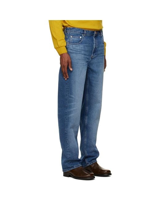 A.P.C. Blue Fairfax Jeans for men