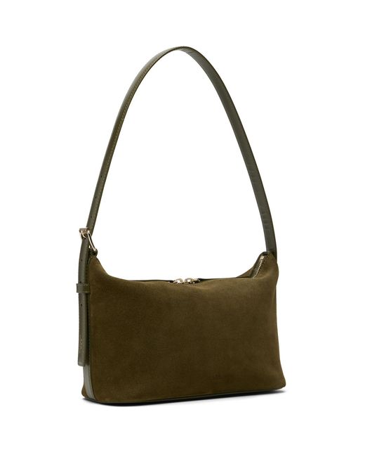 A.P.C. Green Khaki Vera Shoulder Bag