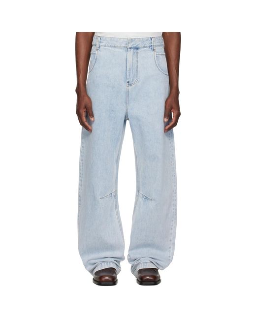 Entire studios Blue Gem Jeans for men