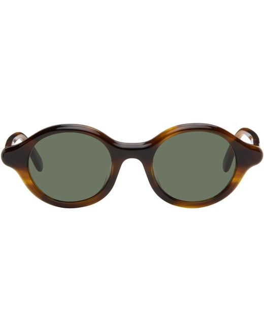 Loewe Black Epsilon Slim Sunglasses for men
