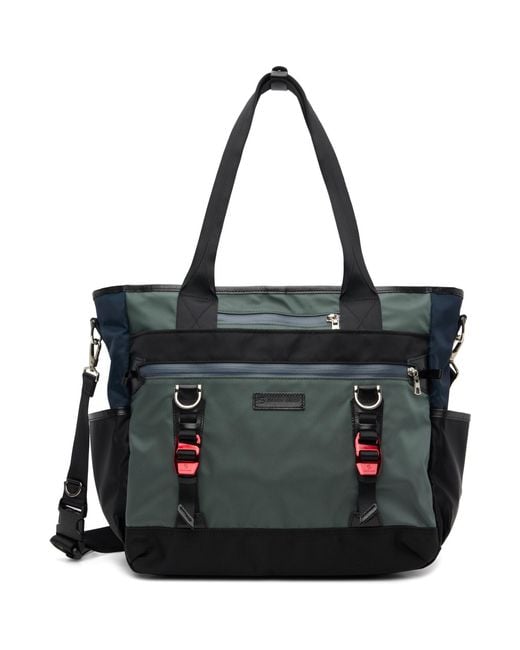 Master Piece Black Potential 3Way Tote for men