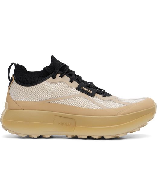 Norda Black 055 Sneakers for men