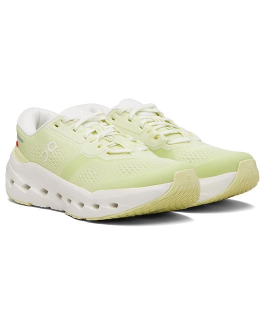 On Shoes Black Cloudrunner 3 Sneakers for men