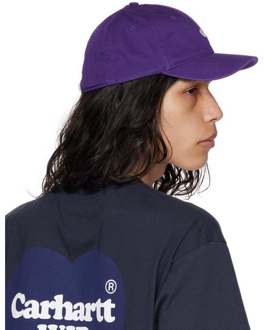 Carhartt Blue Purple Madison Cap for men
