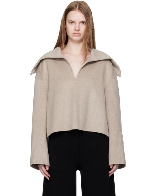 Nanushka Black Maxe Sweater
