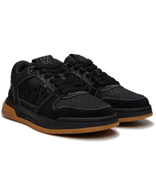 Amiri Black Classic Low Sneakers for men