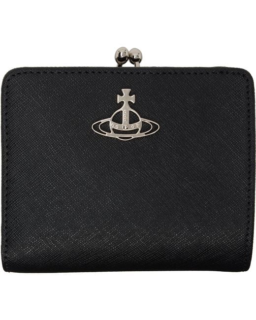 Vivienne Westwood Black Frame Wallet