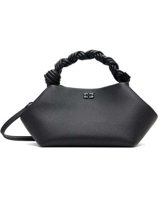 Ganni Black Small Bou Bag