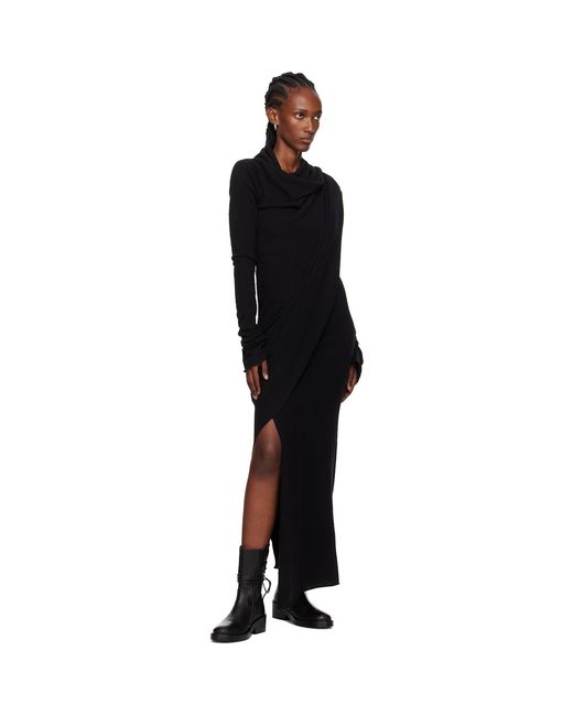 Ann Demeulemeester Black Heiko Boots for men