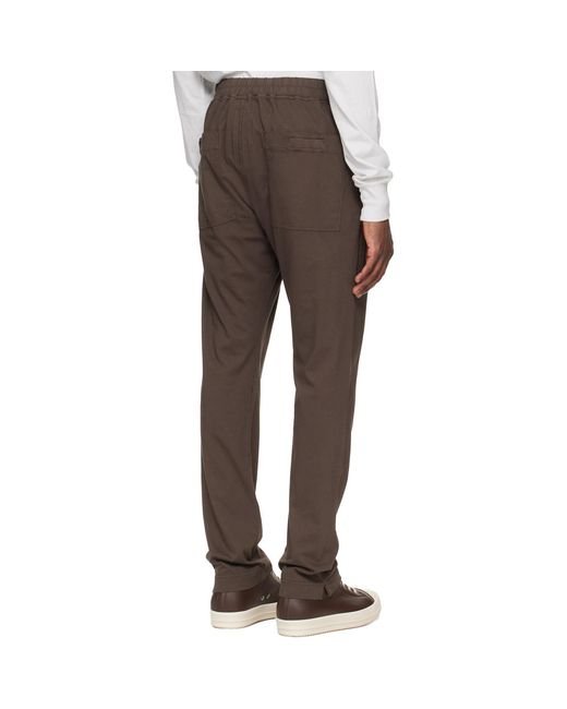 Rick Owens Multicolor Temple Berlin Drawstring Sweatpants for men