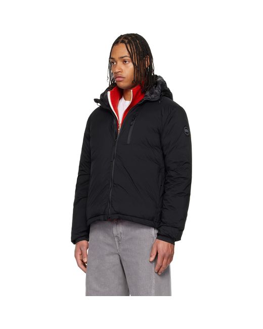 Canada Goose Black Label' Lodge Hooded Down Jacket for men