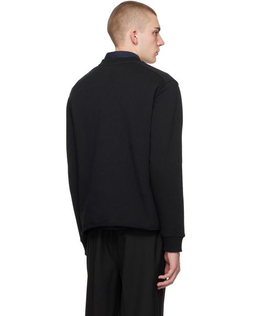 A.P.C. . Black Natacha Ramsay-levi Edition Sweatshirt for men