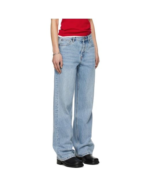 Still Here Blue Everyday Jeans