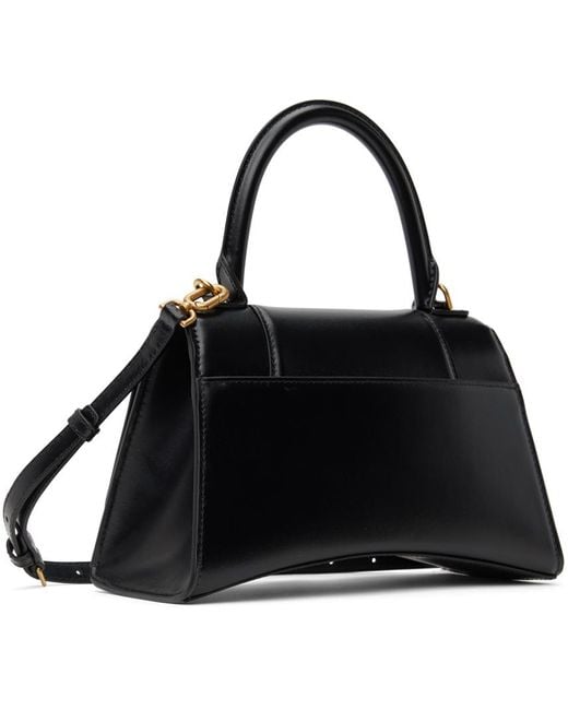 Balenciaga Black Hourglass Small Bag