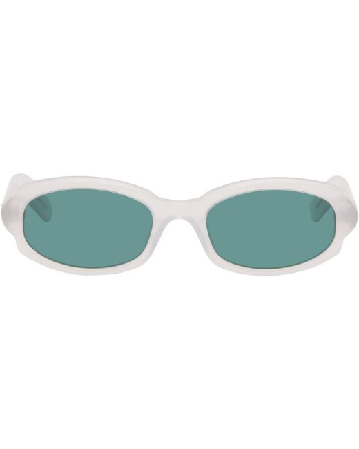 Retrosuperfuture Blue Off- Esatto Sunglasses for men