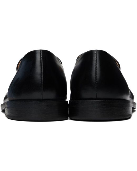 Marsèll Black Mocasso Loafers for men