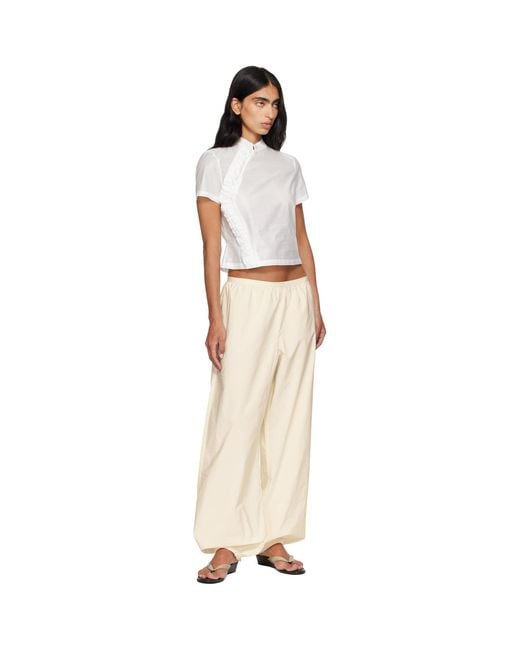 Paloma Wool White Gaspar Top
