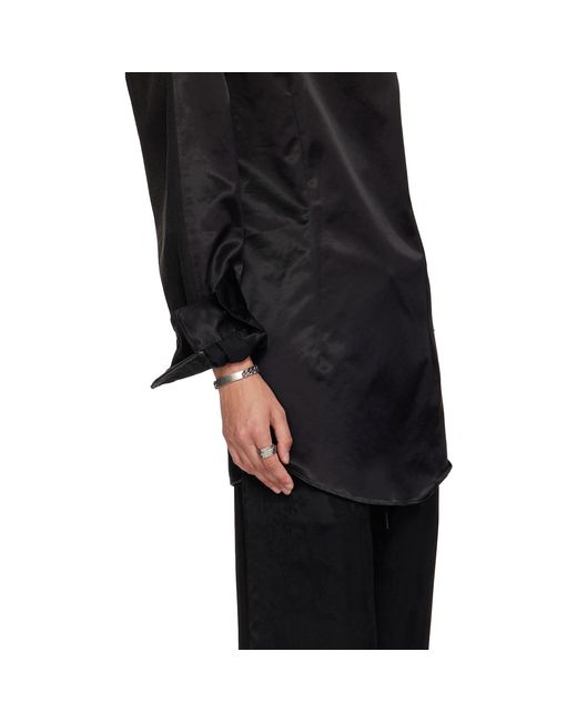 MM6 by Maison Margiela Black Classic Chain Bracelet