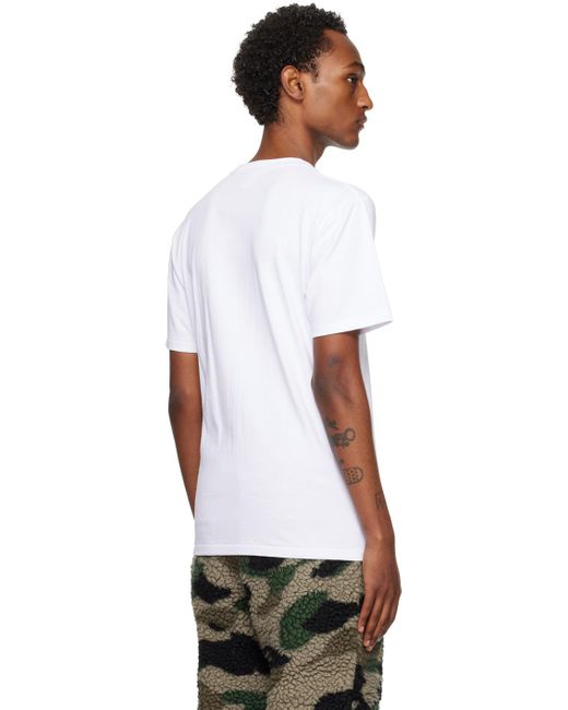 A Bathing Ape White Jewels T-shirt for men