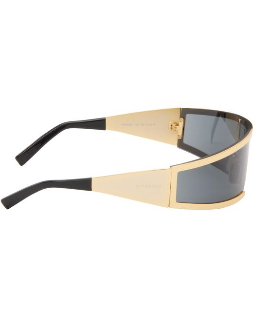Givenchy Blue Square Sunglasses