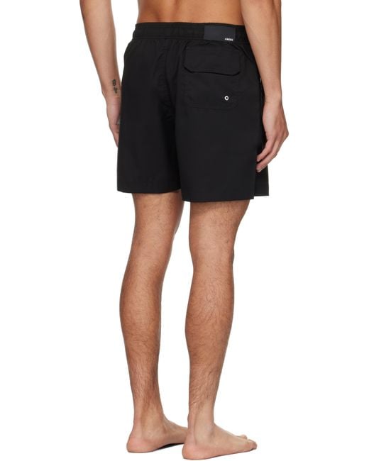 Amiri Blue 'Club Swim Shorts for men
