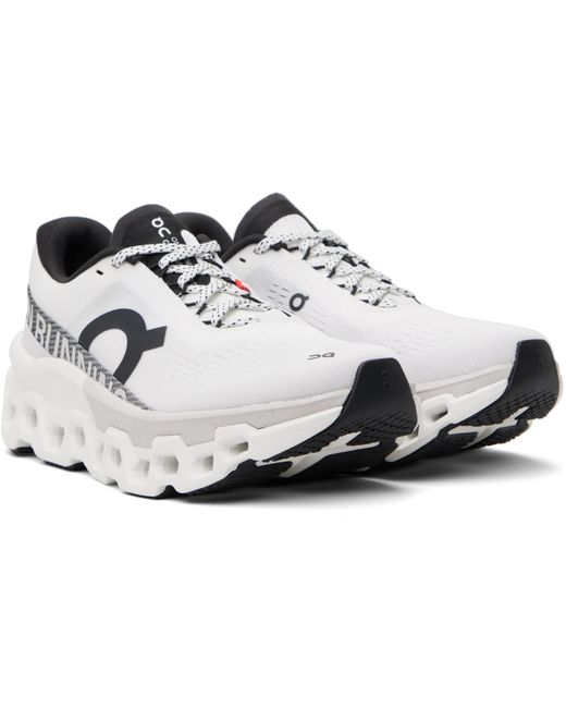 On Shoes Black Cloudmster 2 Sneakers