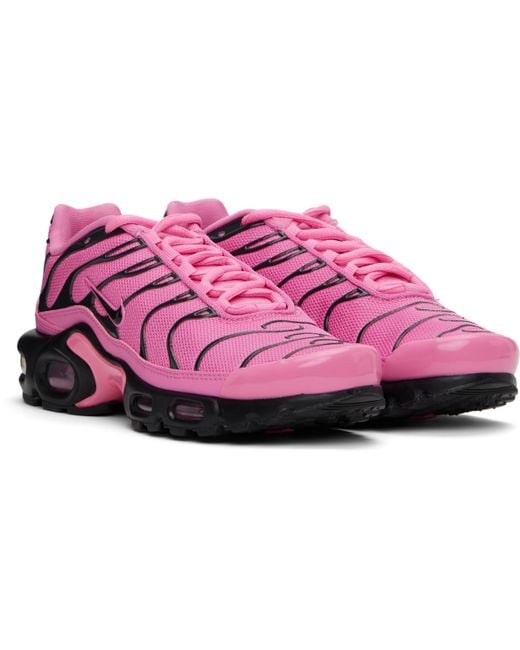 Nike Black Air Max Plus Se Sneakers