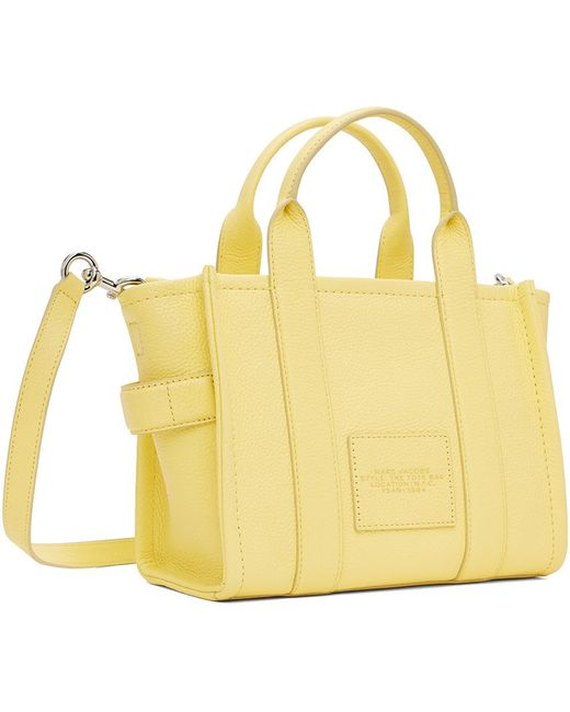 Marc Jacobs The Leather Small Tote Bag トートバッグ Yellow