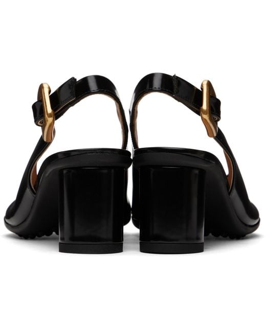 Bottega Veneta Black Atomic Pumps