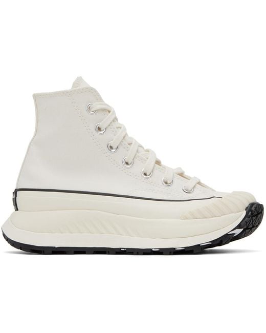 Converse Black Off-white 70 At-cx Sneakers