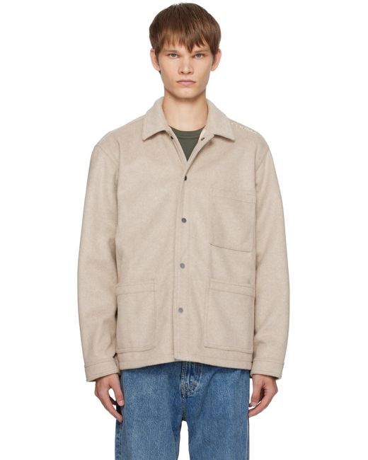 FORMA Natural Brushed Work Jacket for men