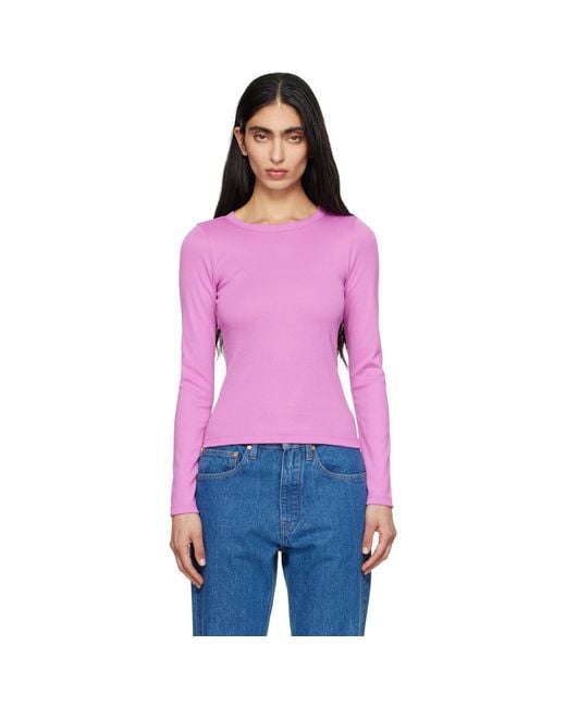 Flore Flore Pink Max T-Shirt