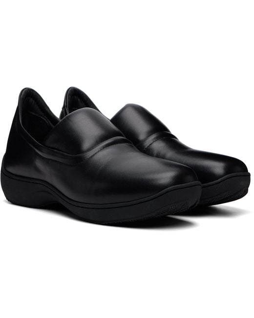 Kiko Kostadinov Black Laan Loafers for men