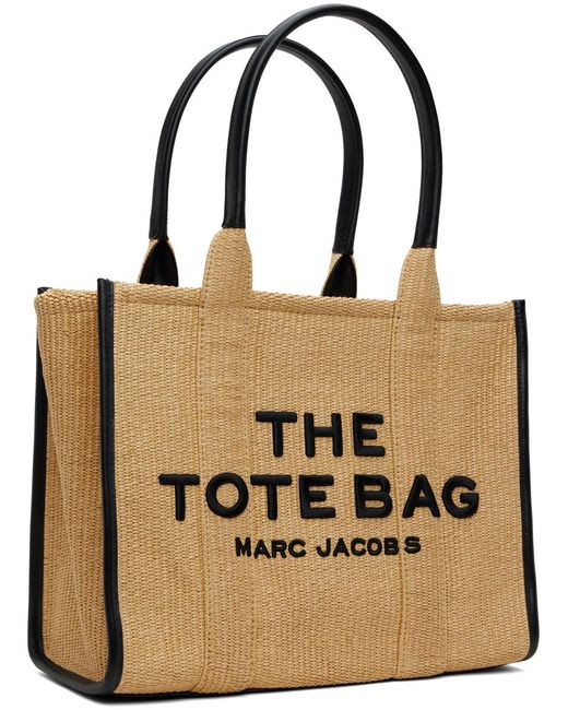 Marc Jacobs The Woven Large トートバッグ Brown