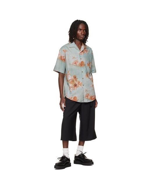Vivienne Westwood Gray Bowling Shirt for men