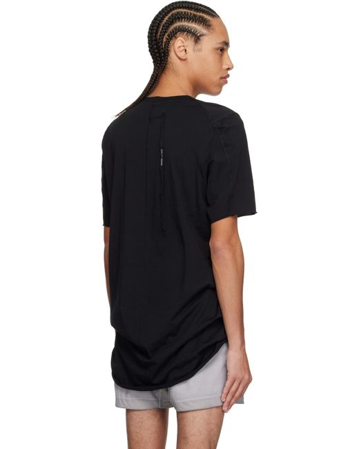 Boris Bidjan Saberi 11 Black Ts1B T-Shirt for men