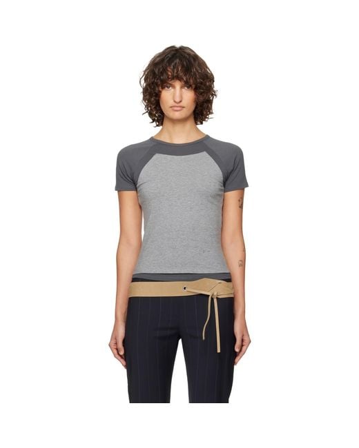 Paloma Wool Black Puka T-Shirt