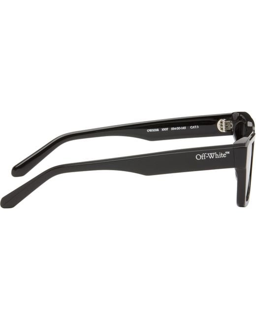 Off-White c/o Virgil Abloh Gray Flint Sunglasses for men
