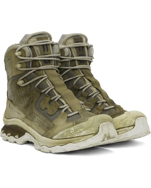 メンズ Boris Bidjan Saberi 11 カーキ Salomonエディション 2 Gtx ブーツ Green