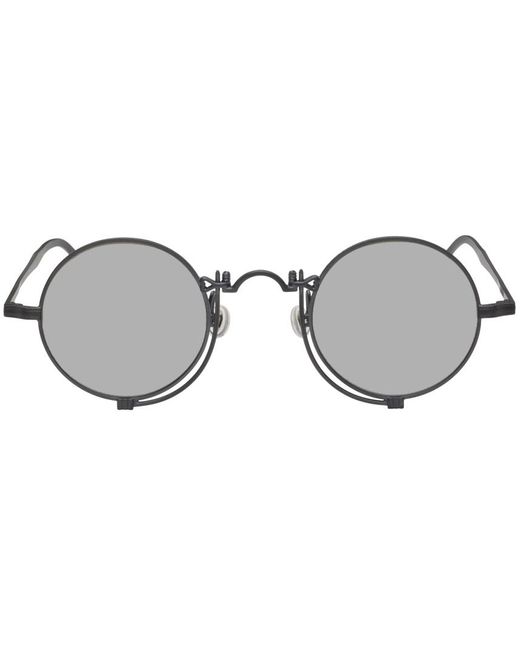 Matsuda Black Heritage 10601h Sunglasses for men