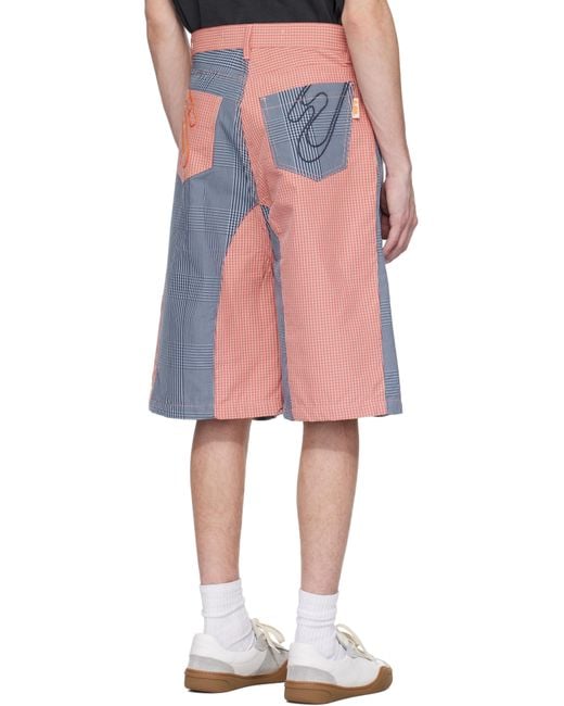 PDF Red Low Ride Shorts for men