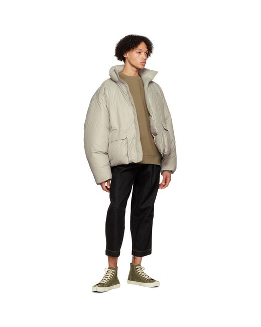Pull Molletonné Trs Kaki Adererror pour homme en coloris Black