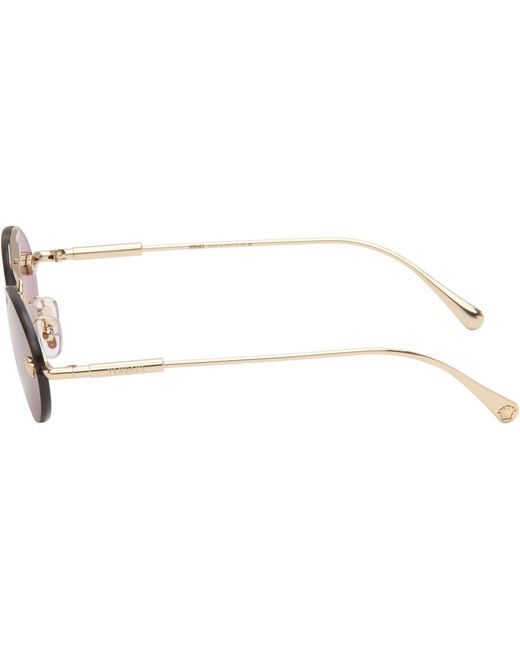 Versace Pink Medusa Light Sunglasses