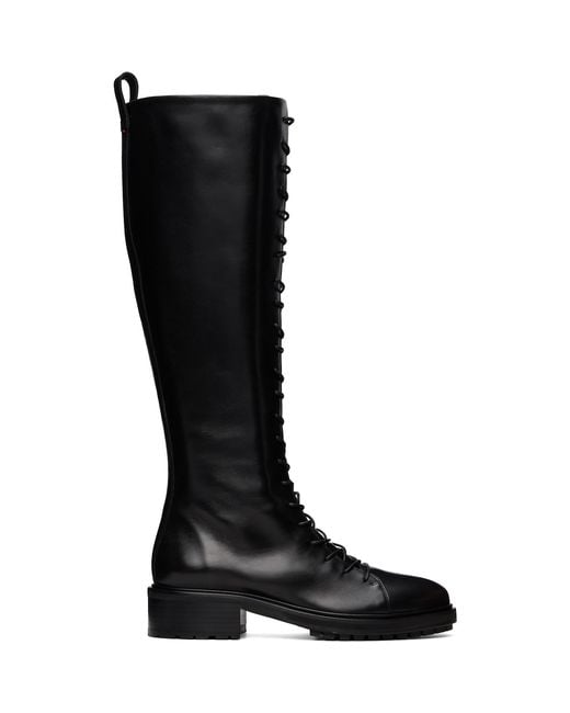 Aeyde Black Rikki Tall Boots