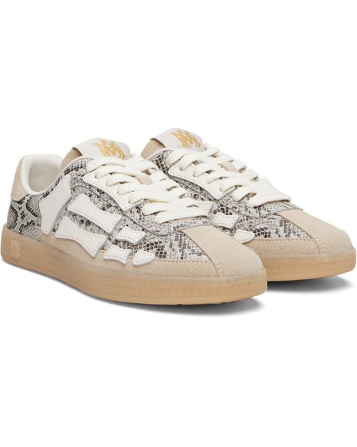 Amiri Black Snake Pacific Bones for men