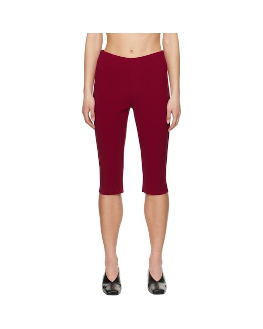 Birrot Red Lay2 Biker Shorts