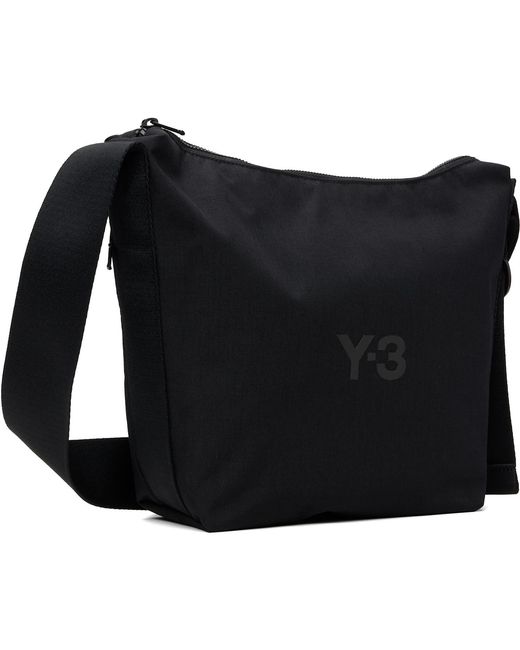 Y-3 Black X Body Small Bag