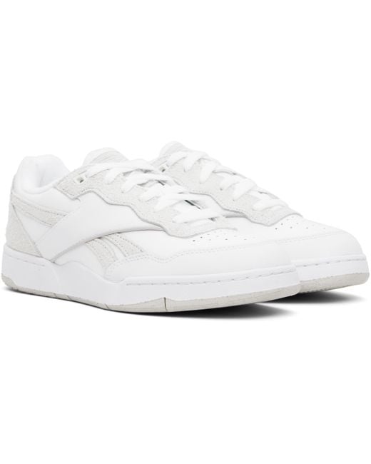 メンズ Reebok ホワイト Bb 4000 Ii Basketball スニーカー Black
