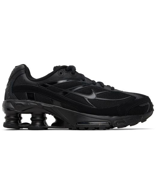 Nike Black Shox Ride 2 Sneakers for men