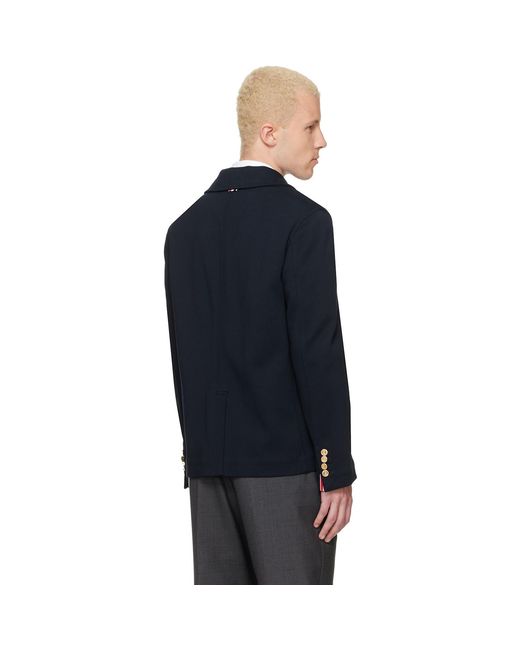 Thom Browne Blue Car Jacket for men